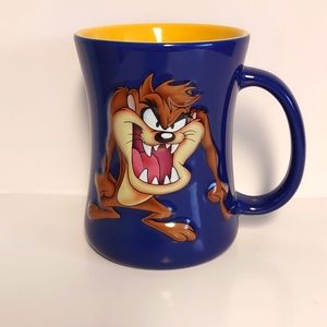 LOONIE TUNES 3D TASMANIAN DEVIL WARNER BROTHERS CERAMIC MUG 2004